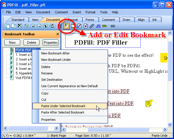 pdfwriter mac