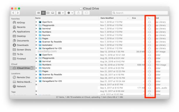 Download icloud into new mac desktop
